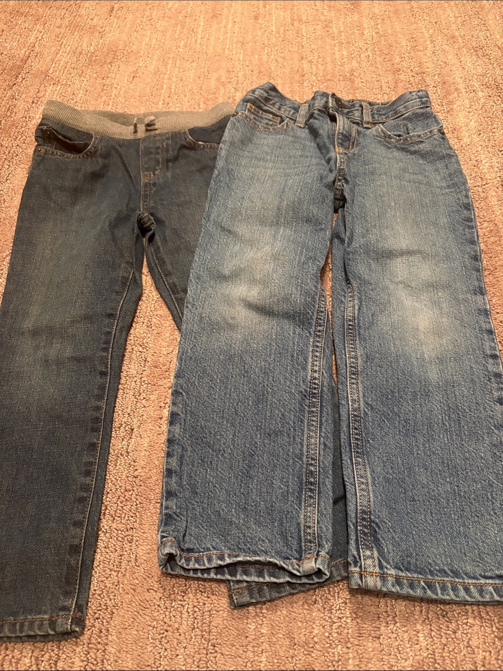 Boys Blue Denim Jeans - Classic Blue